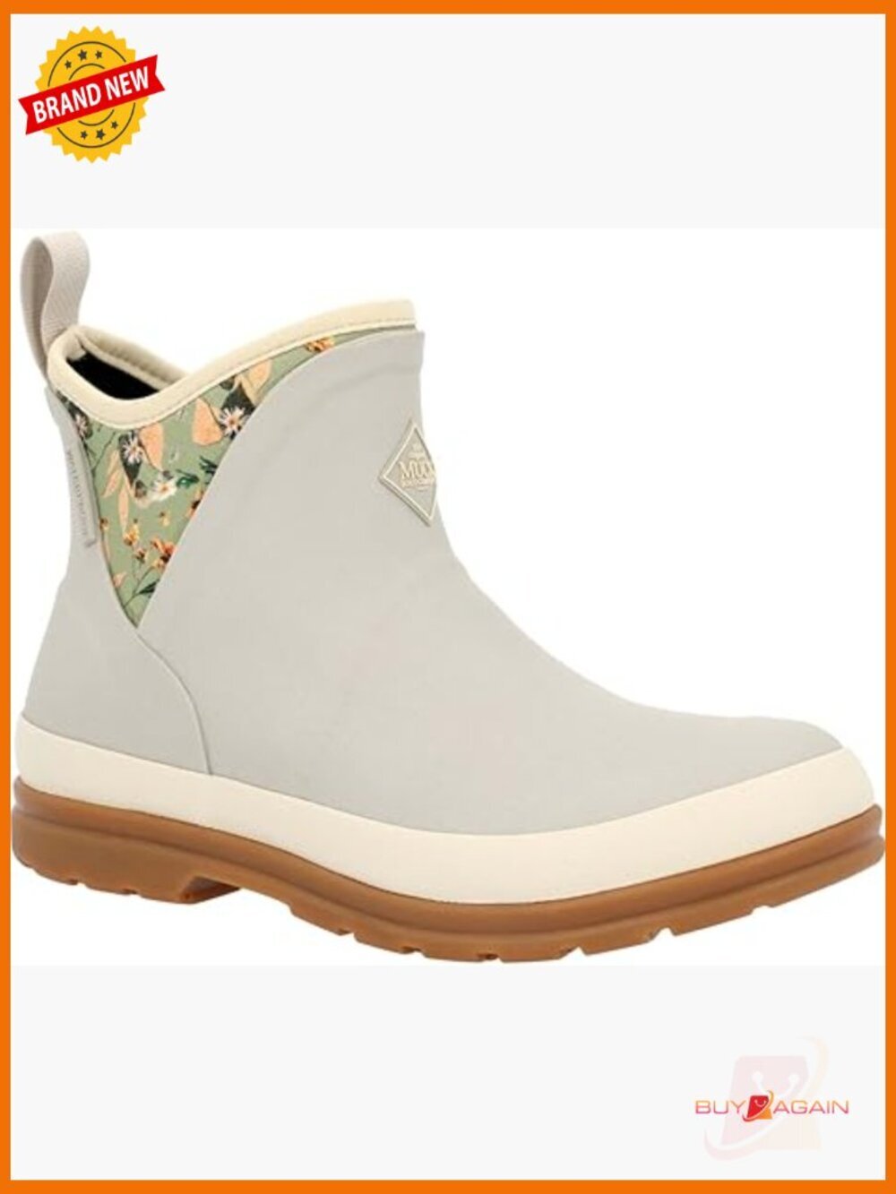 Women's Ankle Boots Waterproof Pull-On Neoprene Work Boot Round Toe